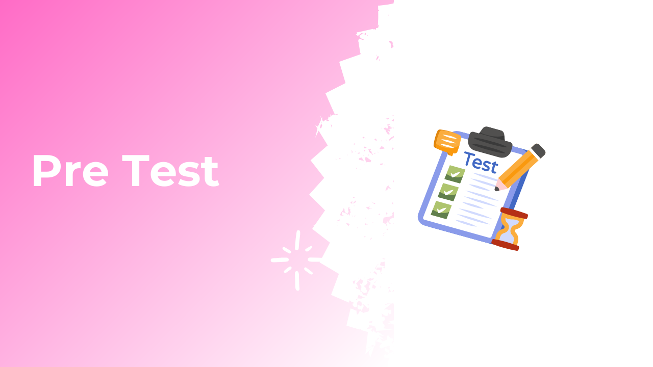 Pre-test